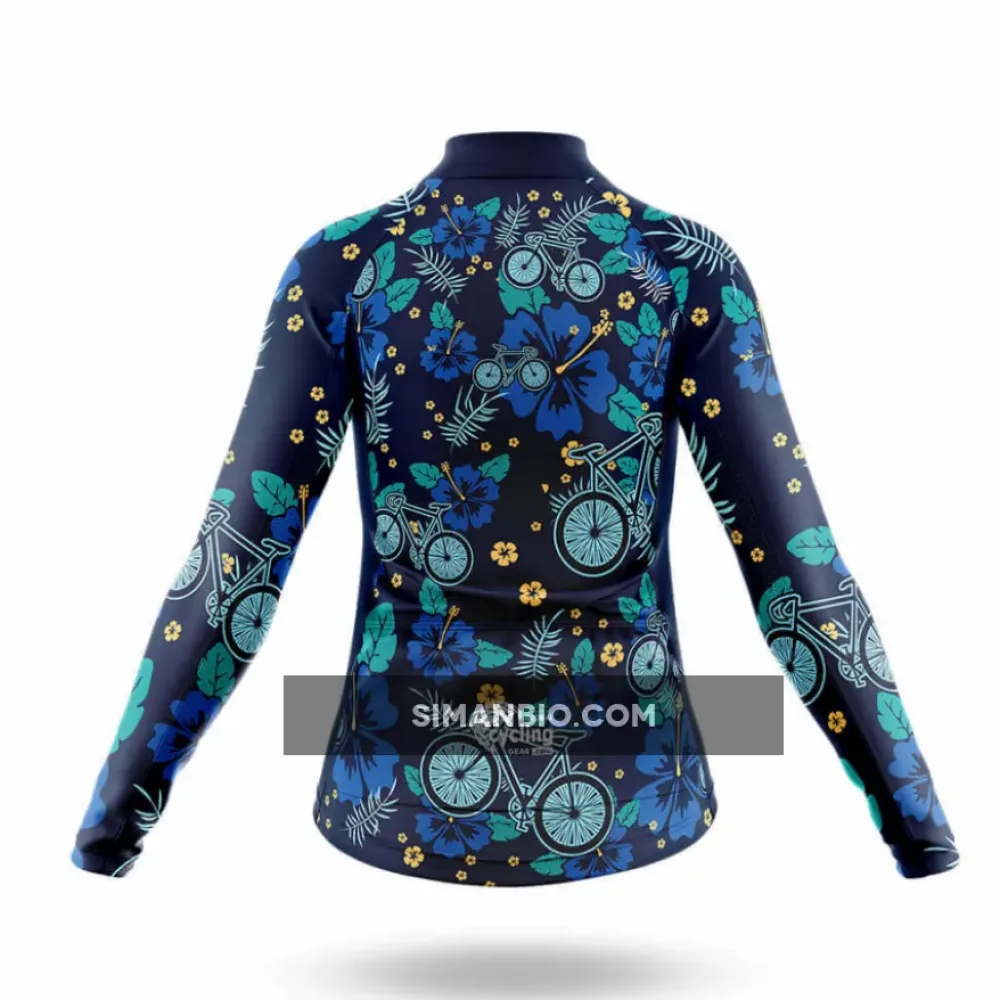 Hawaiian Style V1 - Women- Cycling - Shorts