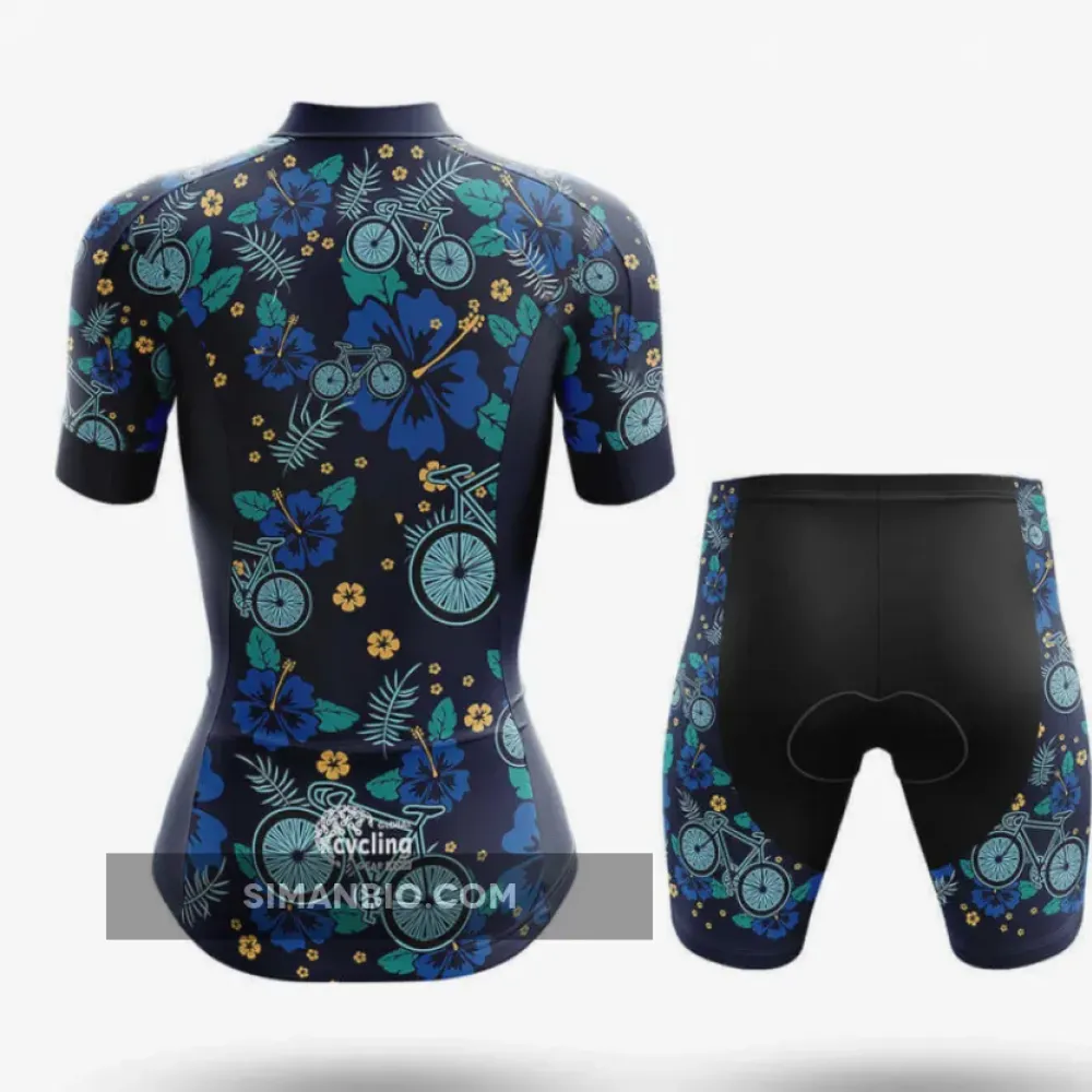 Hawaiian Style V1 - Women- Cycling Jersey