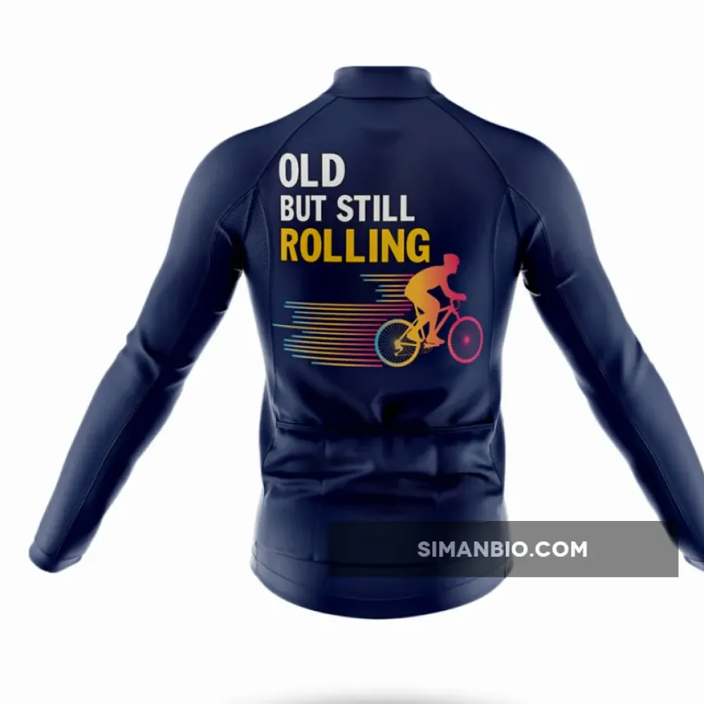 Old But Still Rolling  Cycling Jersey
