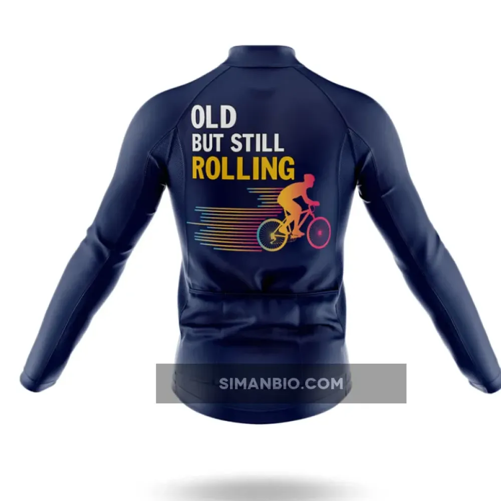 Old But Still Rolling  Cycling Bibs