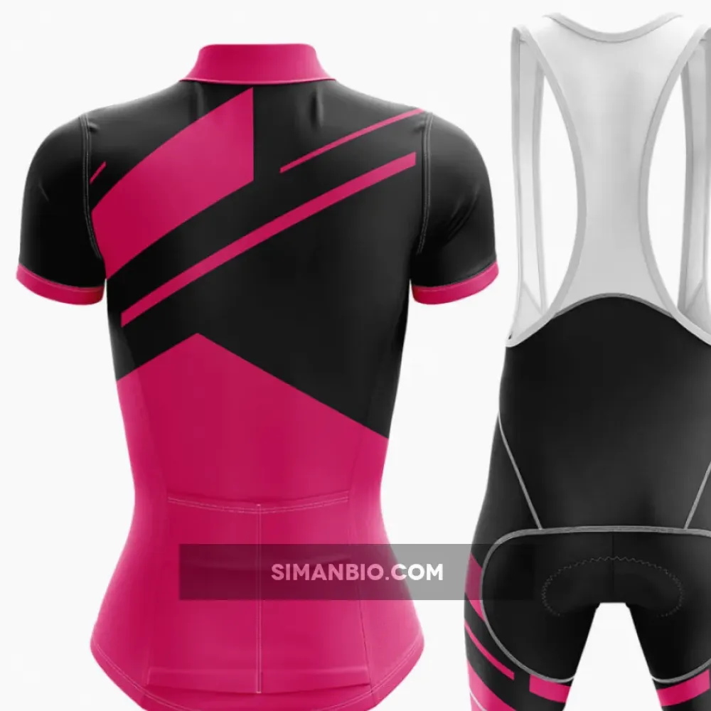 Woman Cycling Kit / Jersey   Bib shorts Ver.3