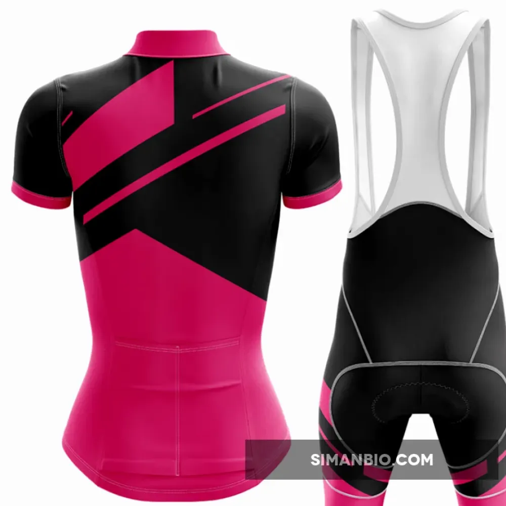 Woman Cycling  / Jersey Ver.3