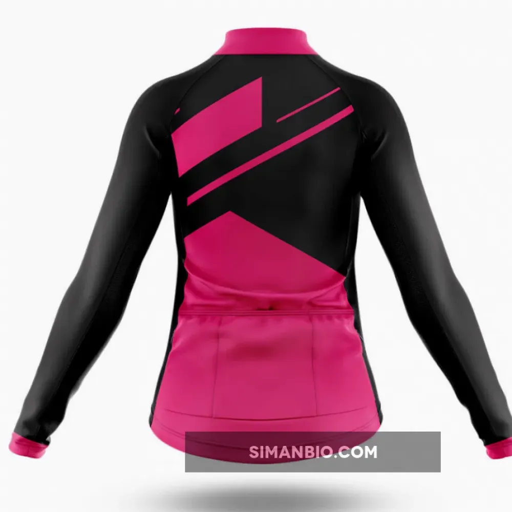 Woman Cycling  / Jersey Ver.3