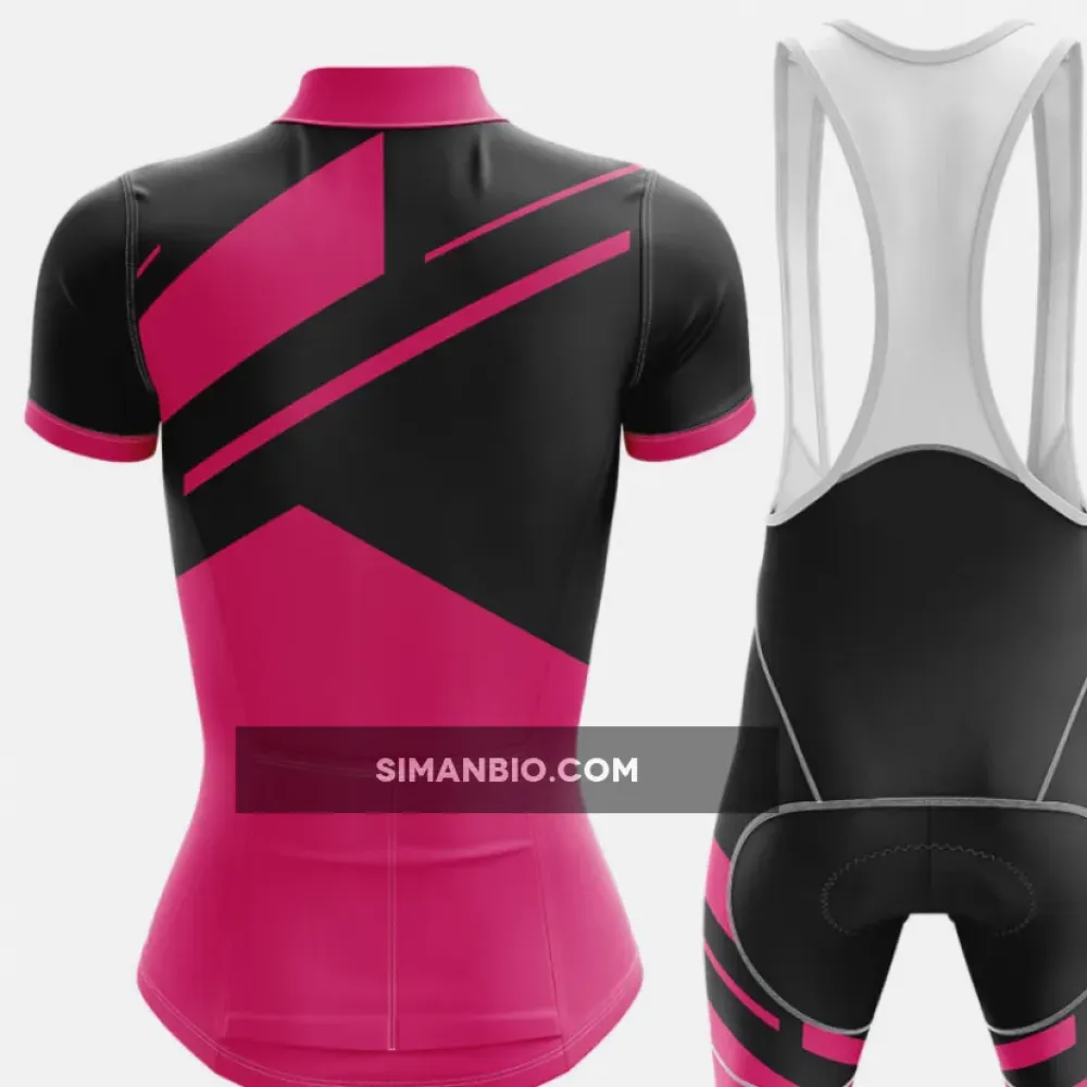 Woman Cycling  / Bibs Ver.3
