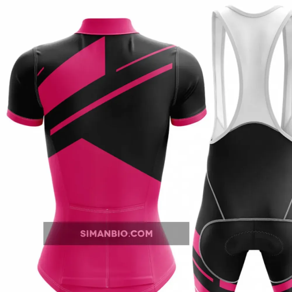 Woman Cycling Kit / Long Sleeve Jersey Ver.3