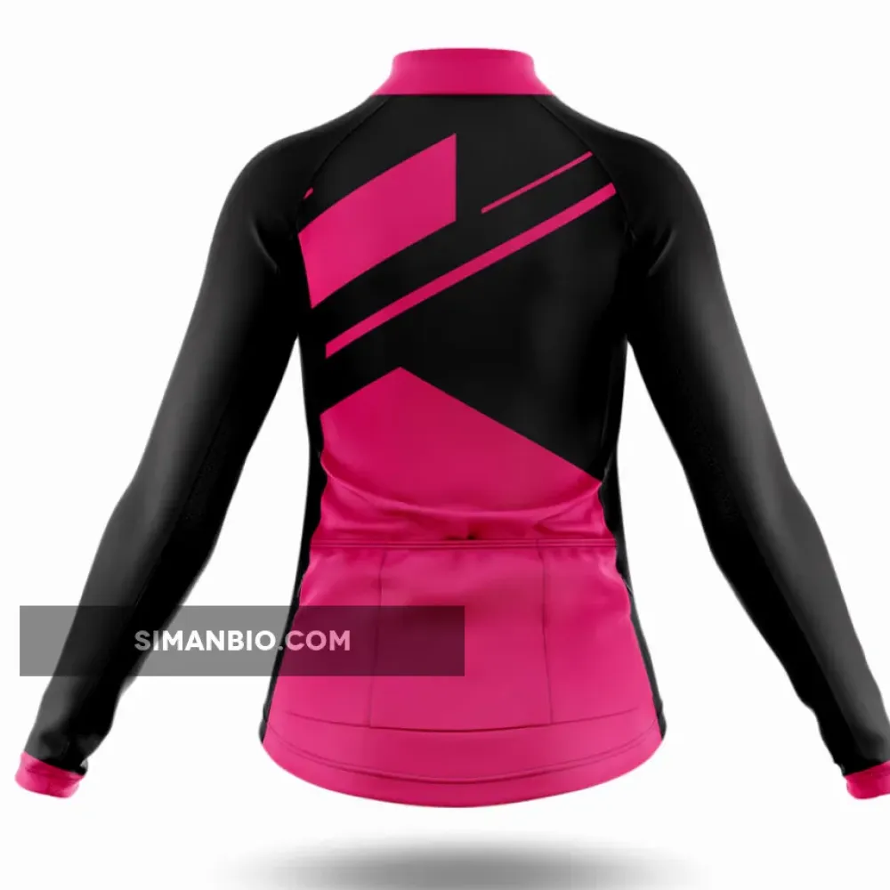 Woman Cycling Kit / Long Sleeve Jersey Ver.3