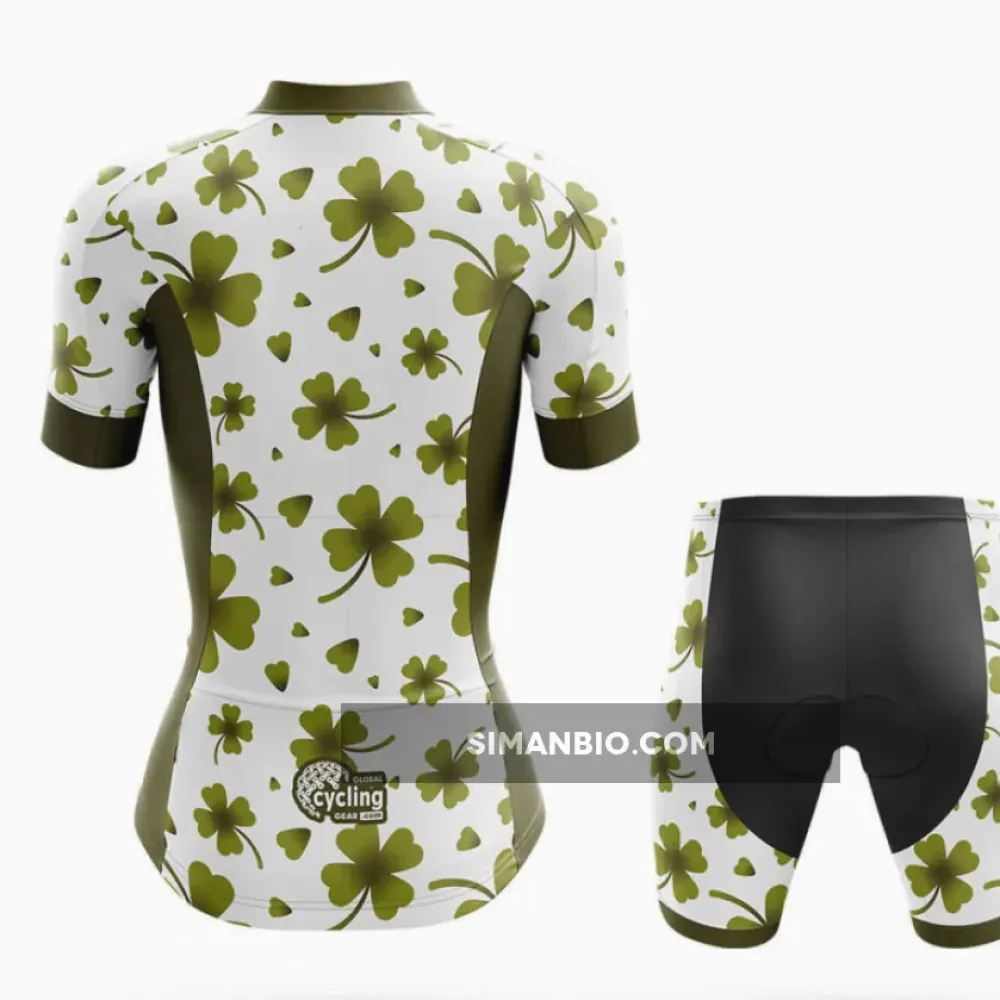 Four Leaf Clover Ireland - Women's Cycling Jersey