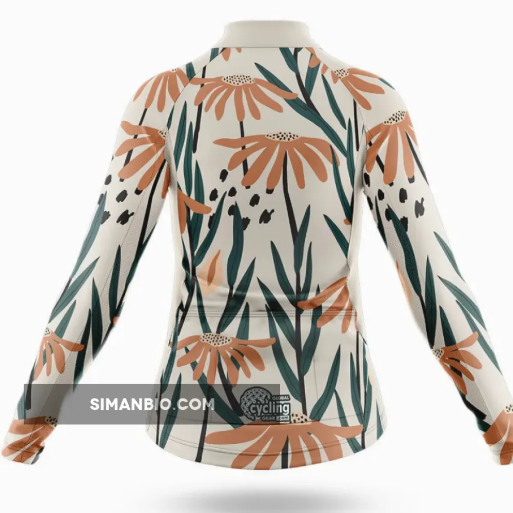 Vintage Flower - Women's Cycling Kit Full Set