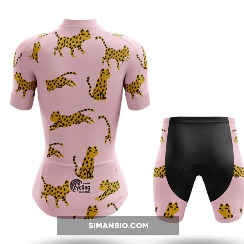 Pink Leopard - Women's Cycling Jersey