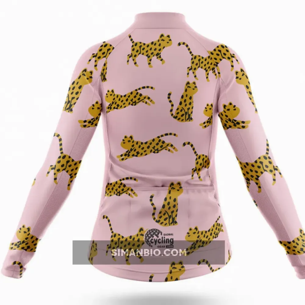 Pink Leopard - Women's Cycling Jersey