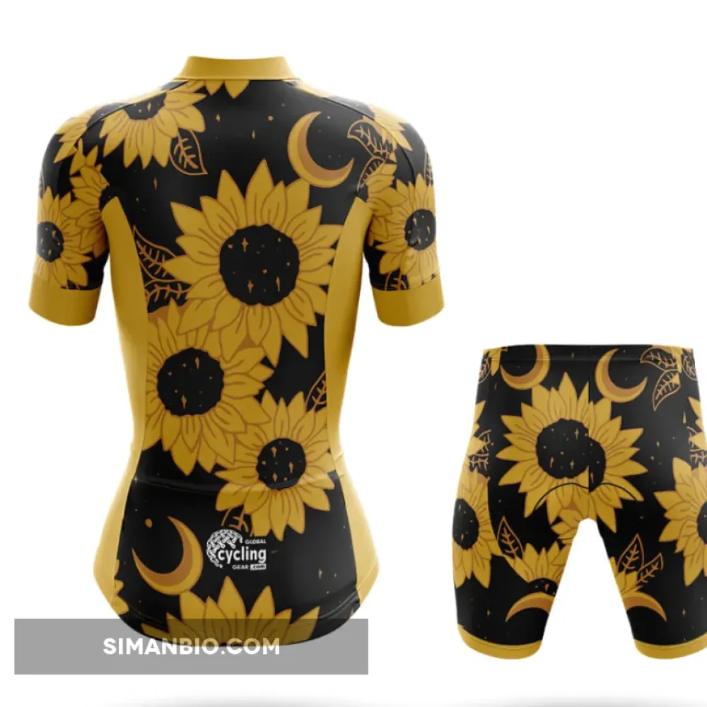 Sunflower Moon - Women's Cycling Jersey