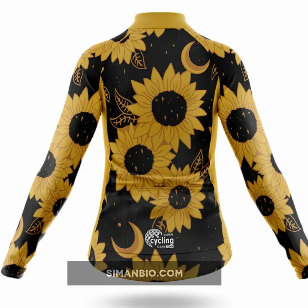Sunflower Moon - Women's Cycling Jersey