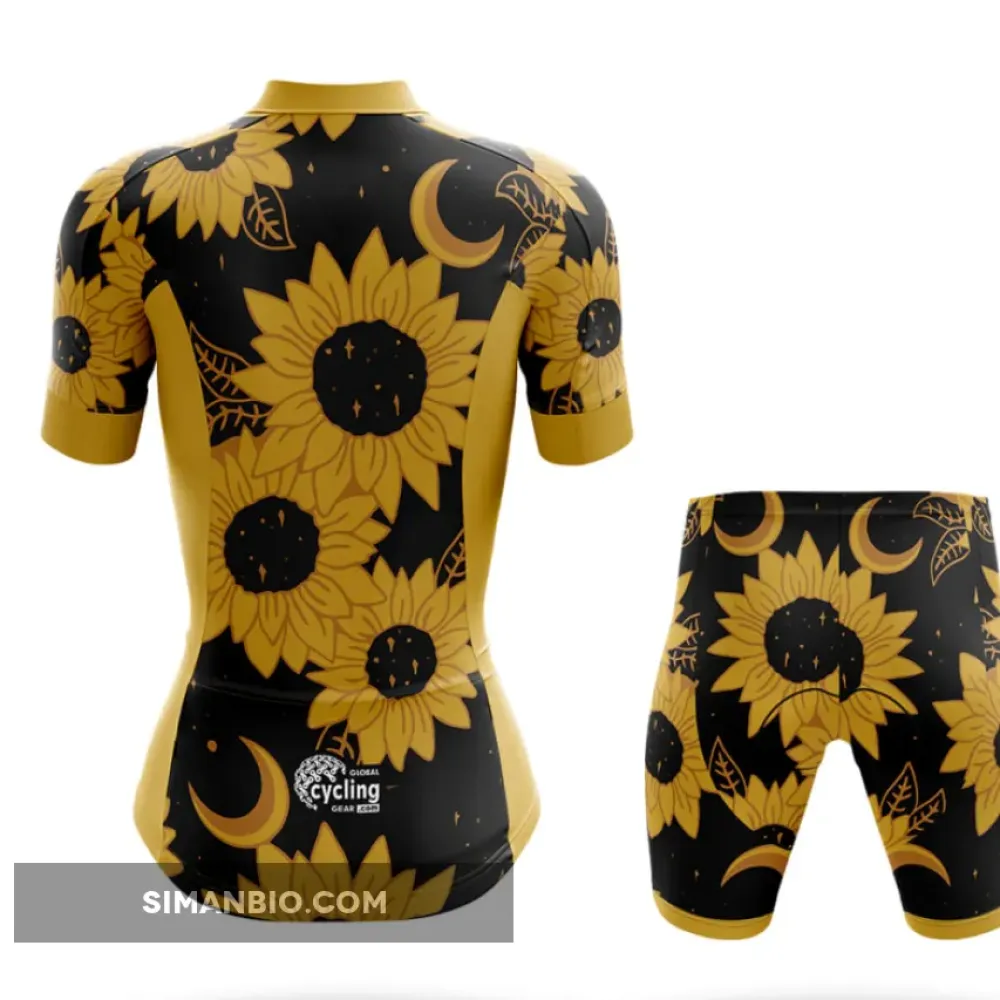 Sunflower Moon - Women's Cycling - Shorts