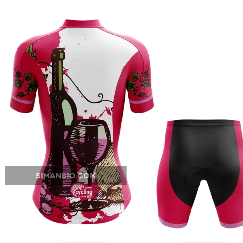 Wine Time - Women's Cycling - Shorts