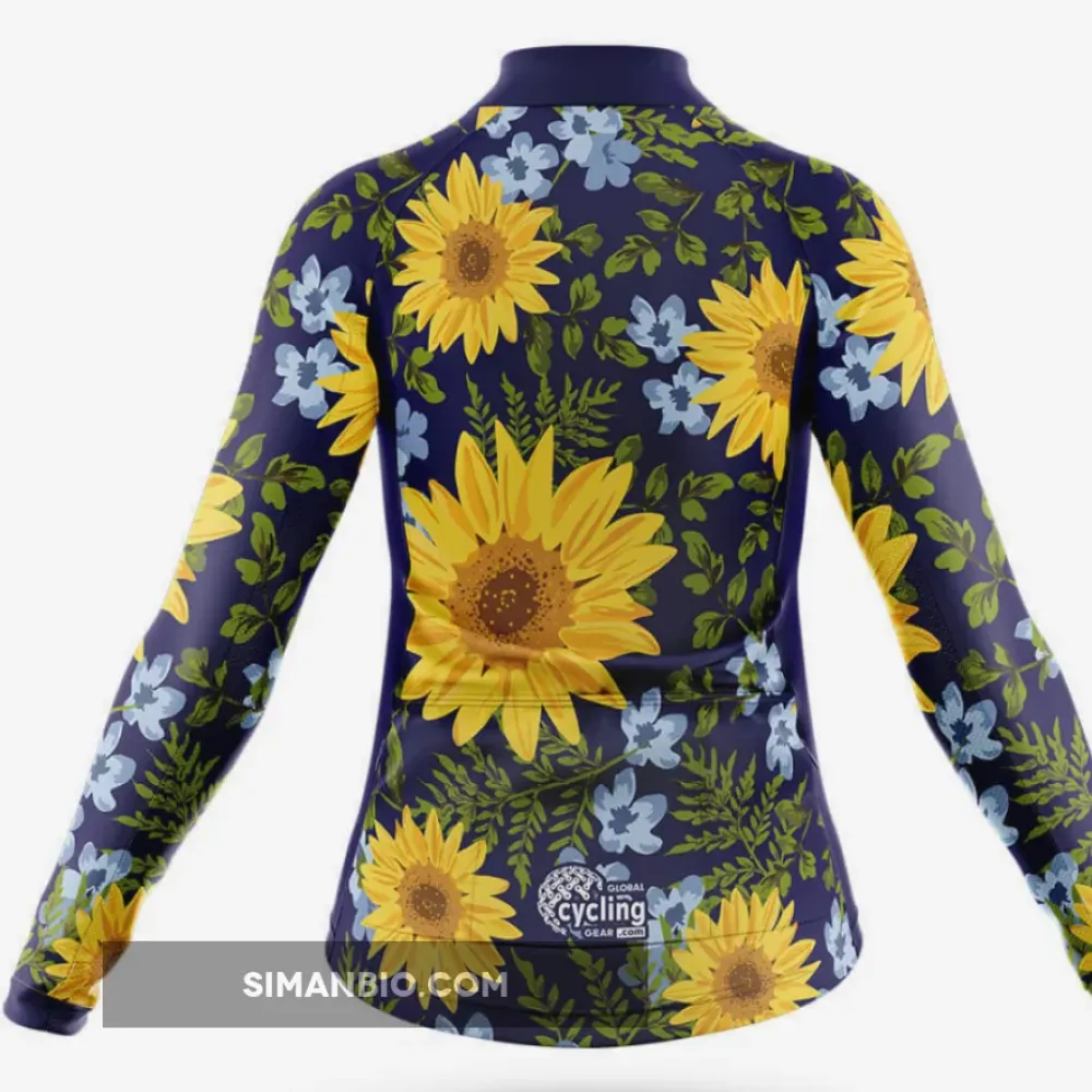 Sunflower - Women's Cycling Kit - Bike Shorts