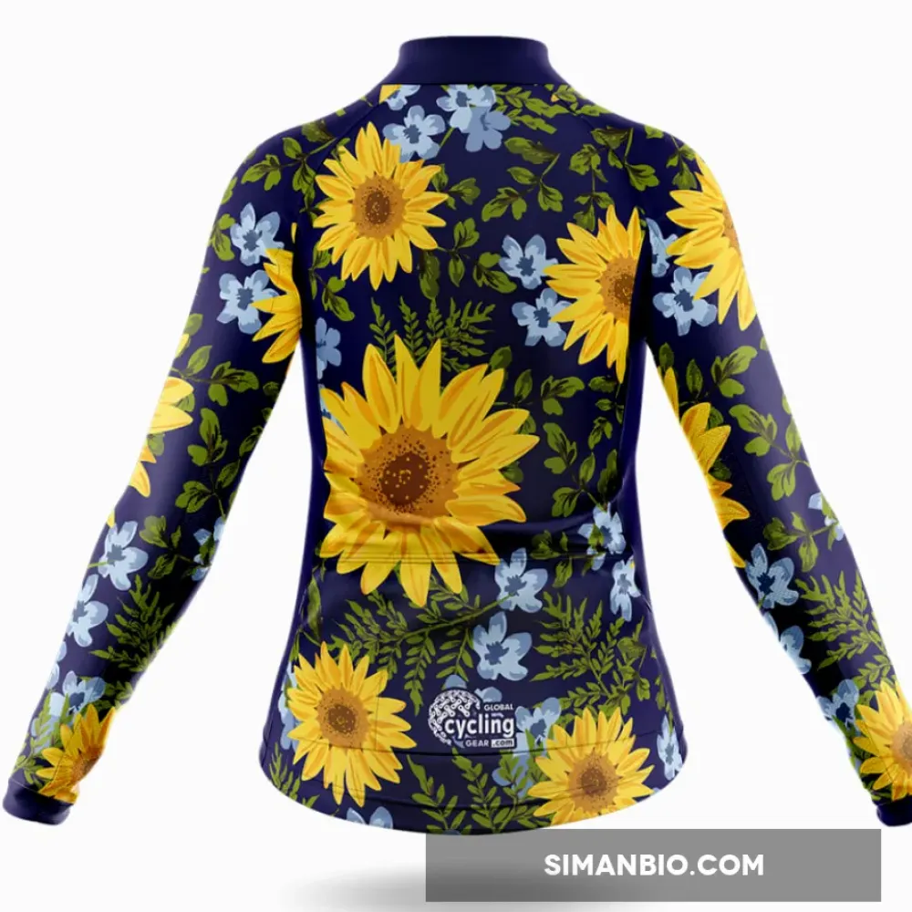 Sunflower - Women's Cycling Kit - Cycling Bibs