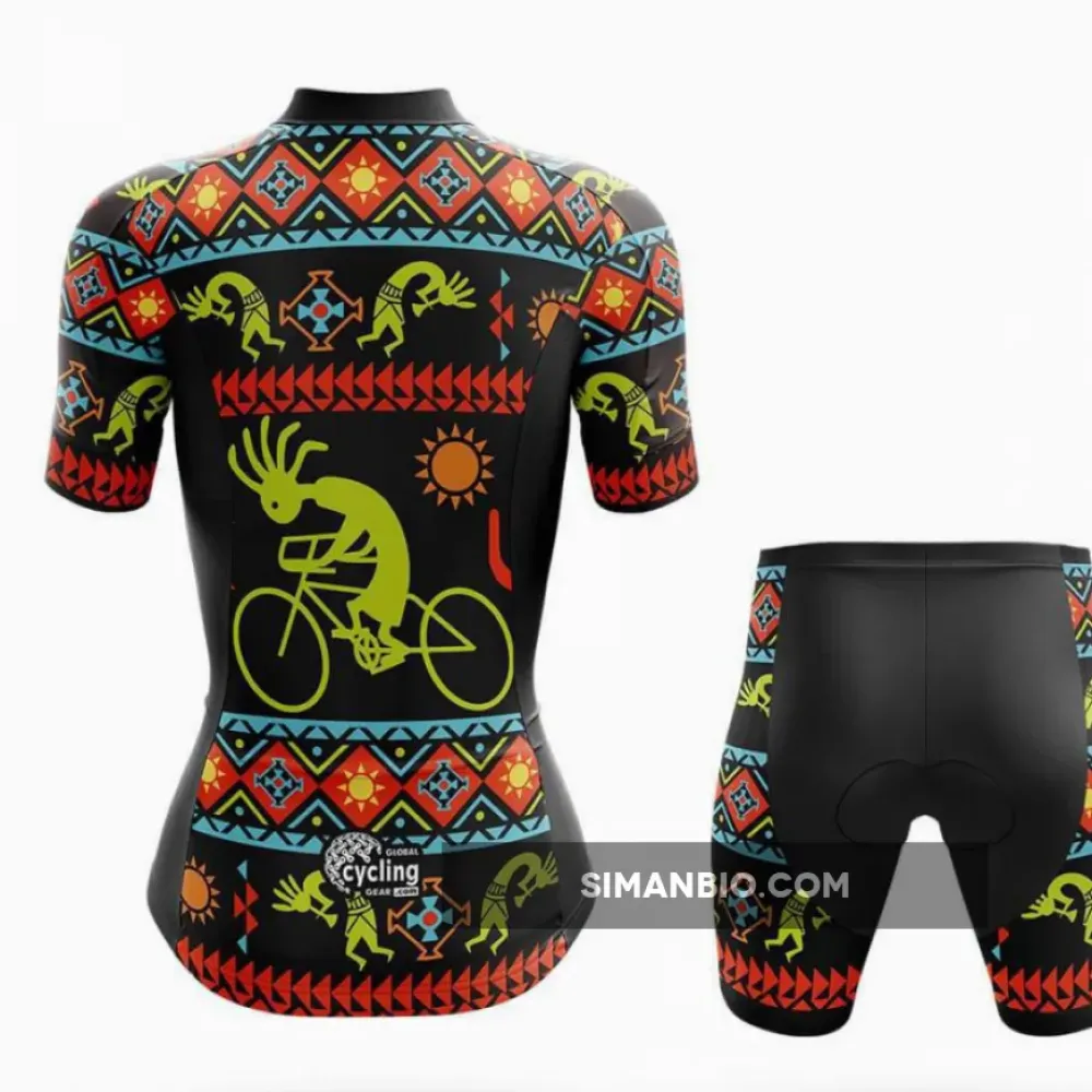 Kokopelli Cycling Jersey For Women / Full Set Ver.3