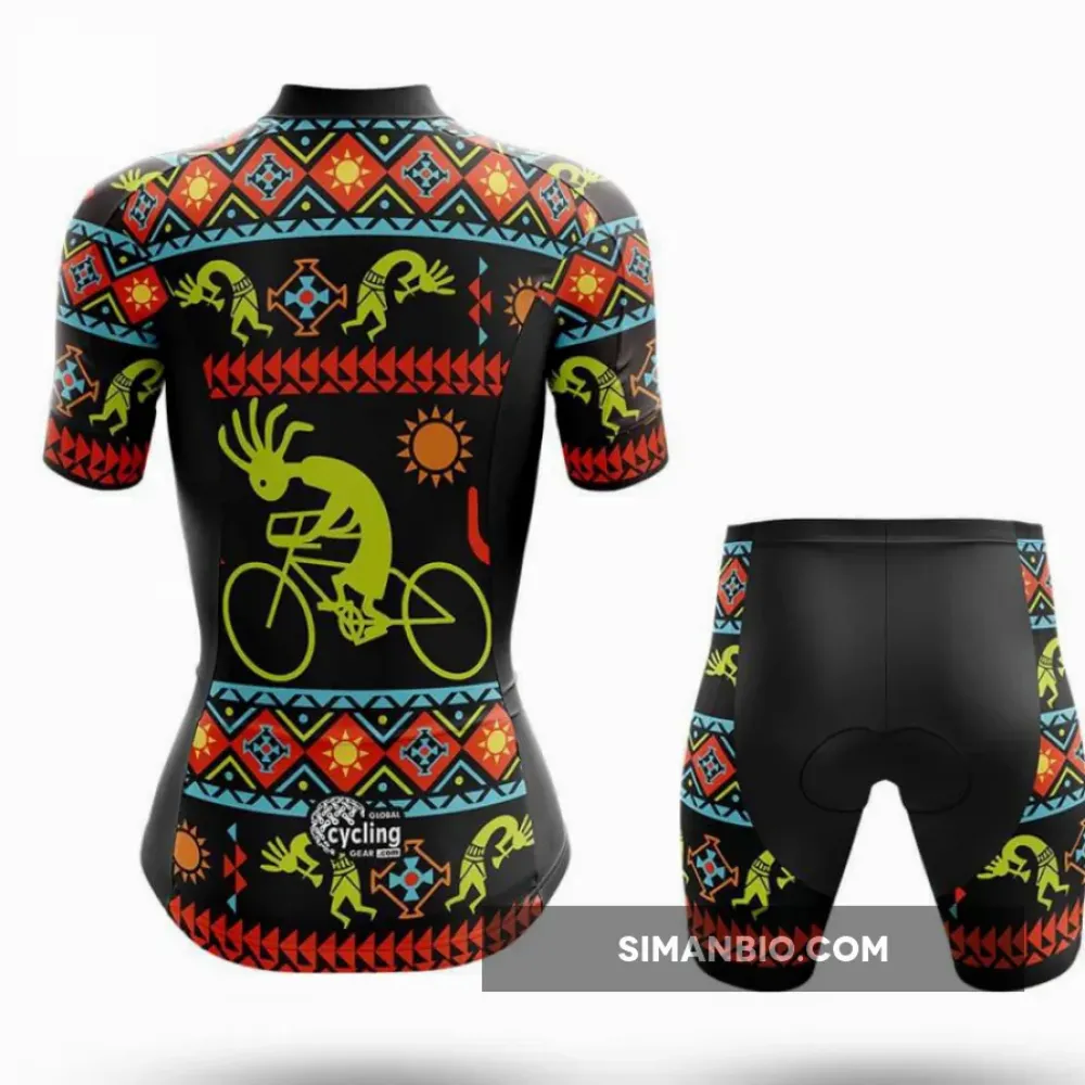 Kokopelli Cycling Jersey For Women / Jersey Ver.3