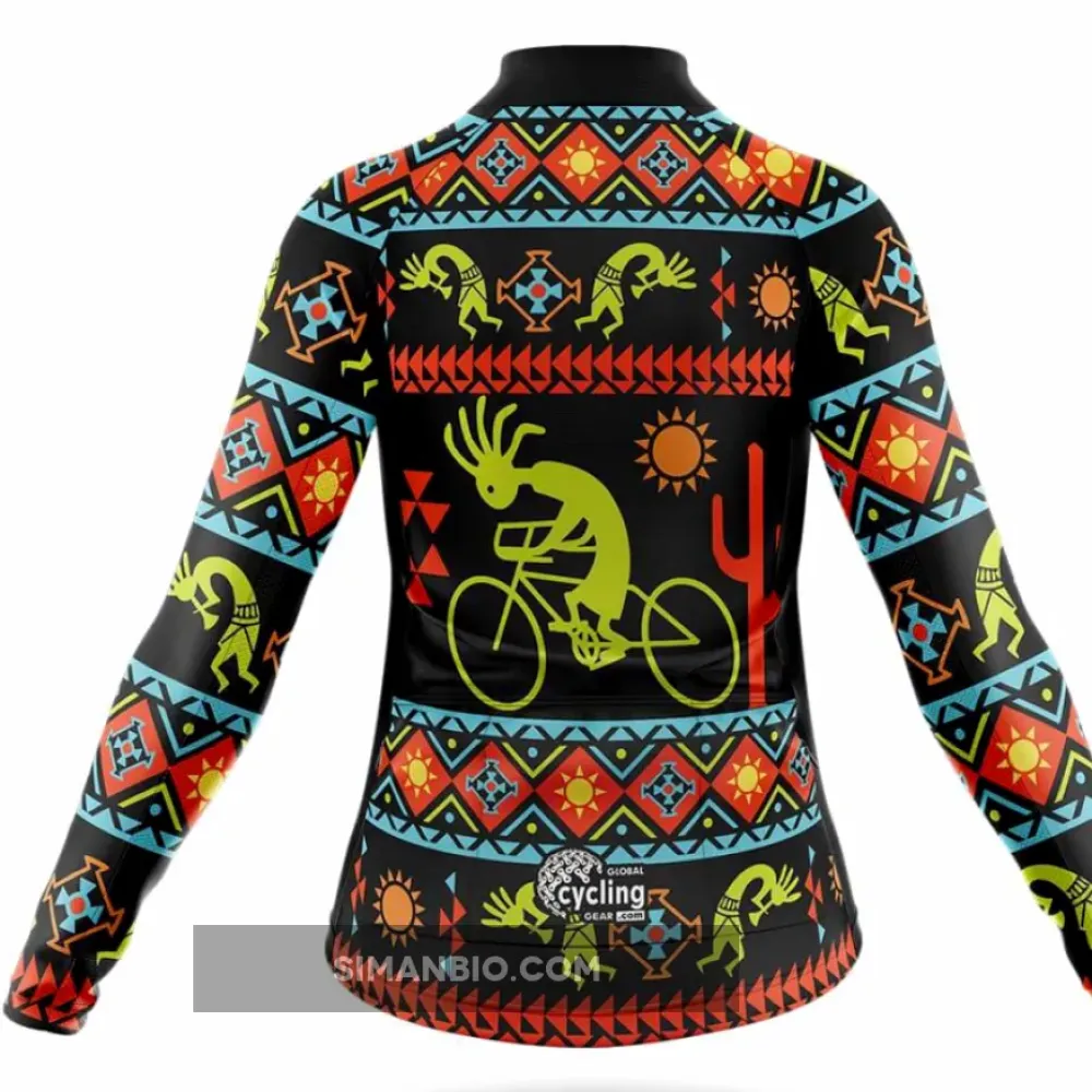 Kokopelli Cycling Jersey For Women / Jersey Ver.3