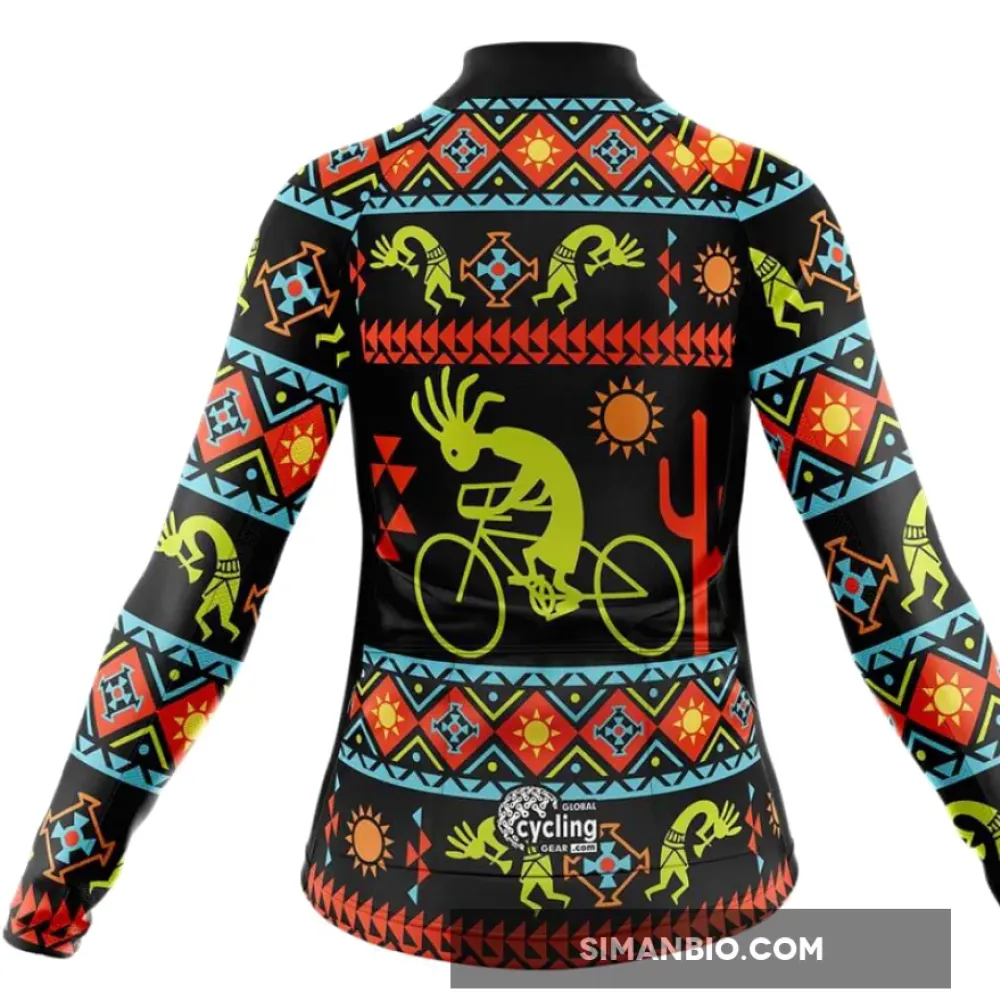 Kokopelli Cycling Jersey For Women / Shorts Ver.3