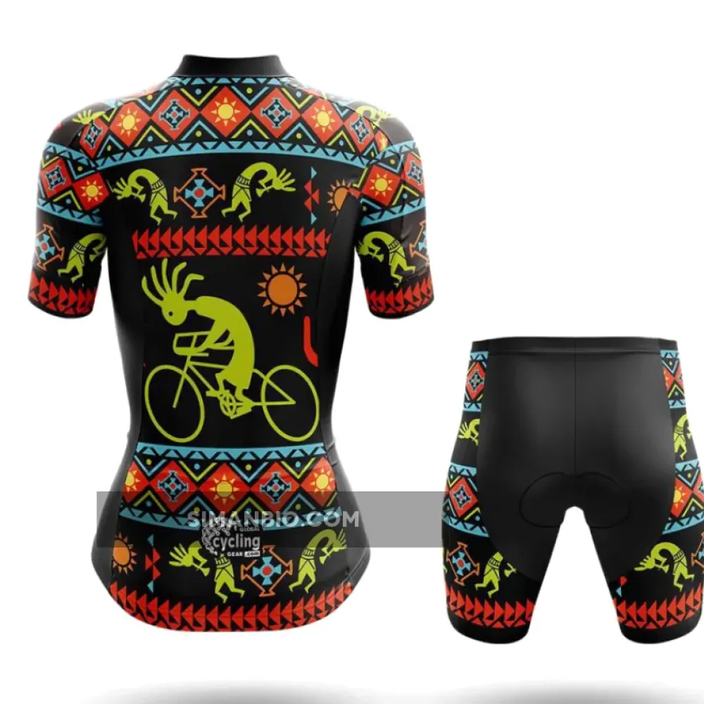 Kokopelli Cycling Jersey For Women / Long Sleeve Jersey Ver.3