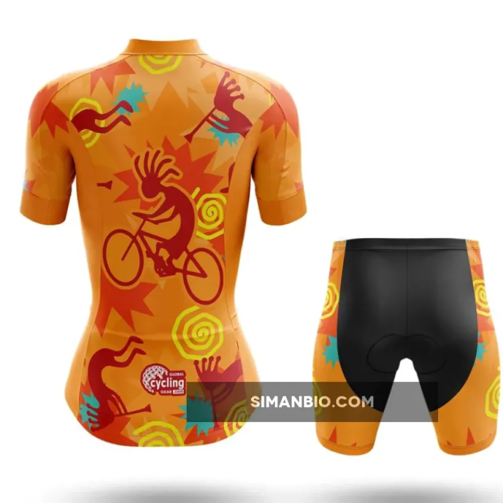 Kokopelli Cycling Jersey For Women / Full Set Ver.2