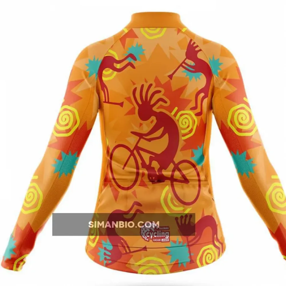 Kokopelli Cycling Jersey For Women / Full Set Ver.2