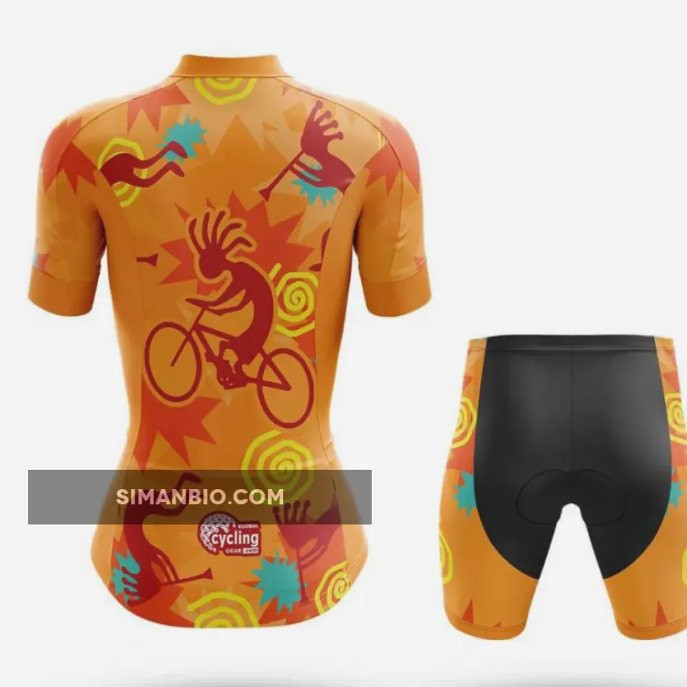 Kokopelli Cycling Jersey For Women / Jersey Ver.2