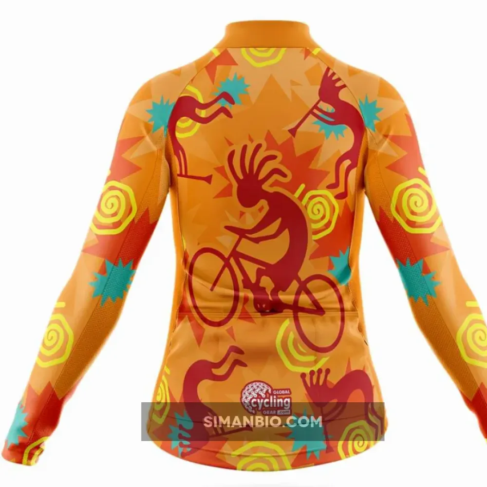 Kokopelli Cycling Jersey For Women / Jersey Ver.2