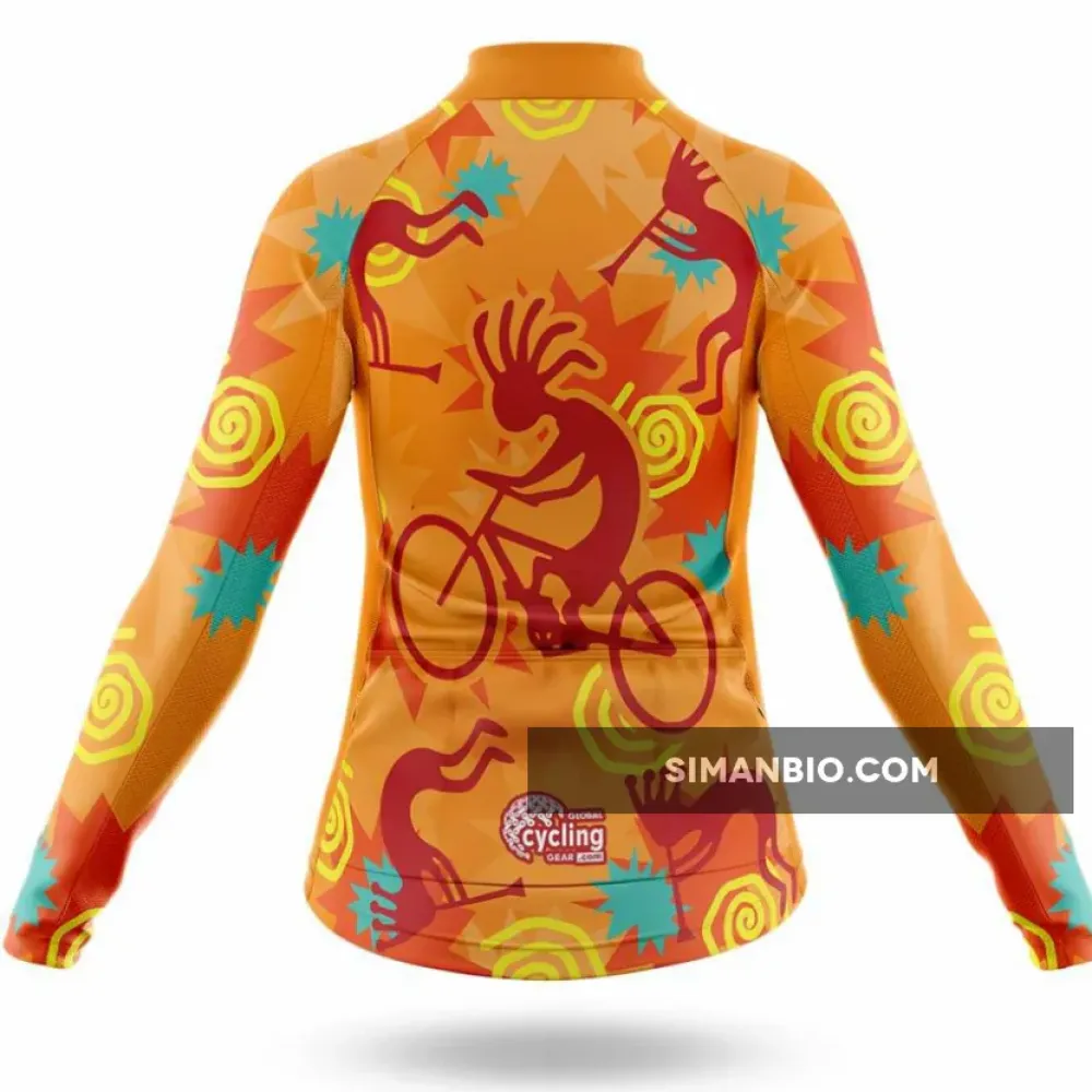 Kokopelli Cycling Jersey For Women / Shorts Ver.2