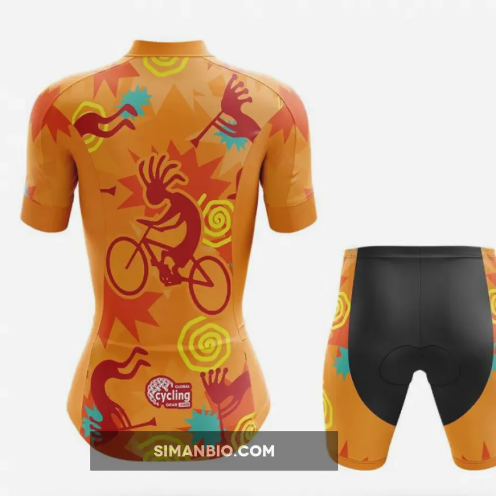 Kokopelli Cycling Jersey For Women / Long Sleeve Jersey Ver.2