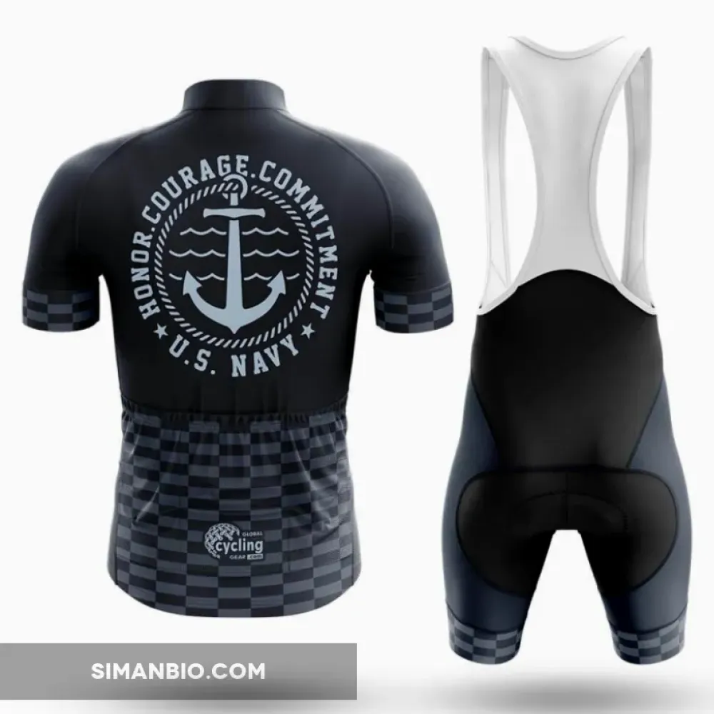 US Navy Honor Cycling Kit Full Set