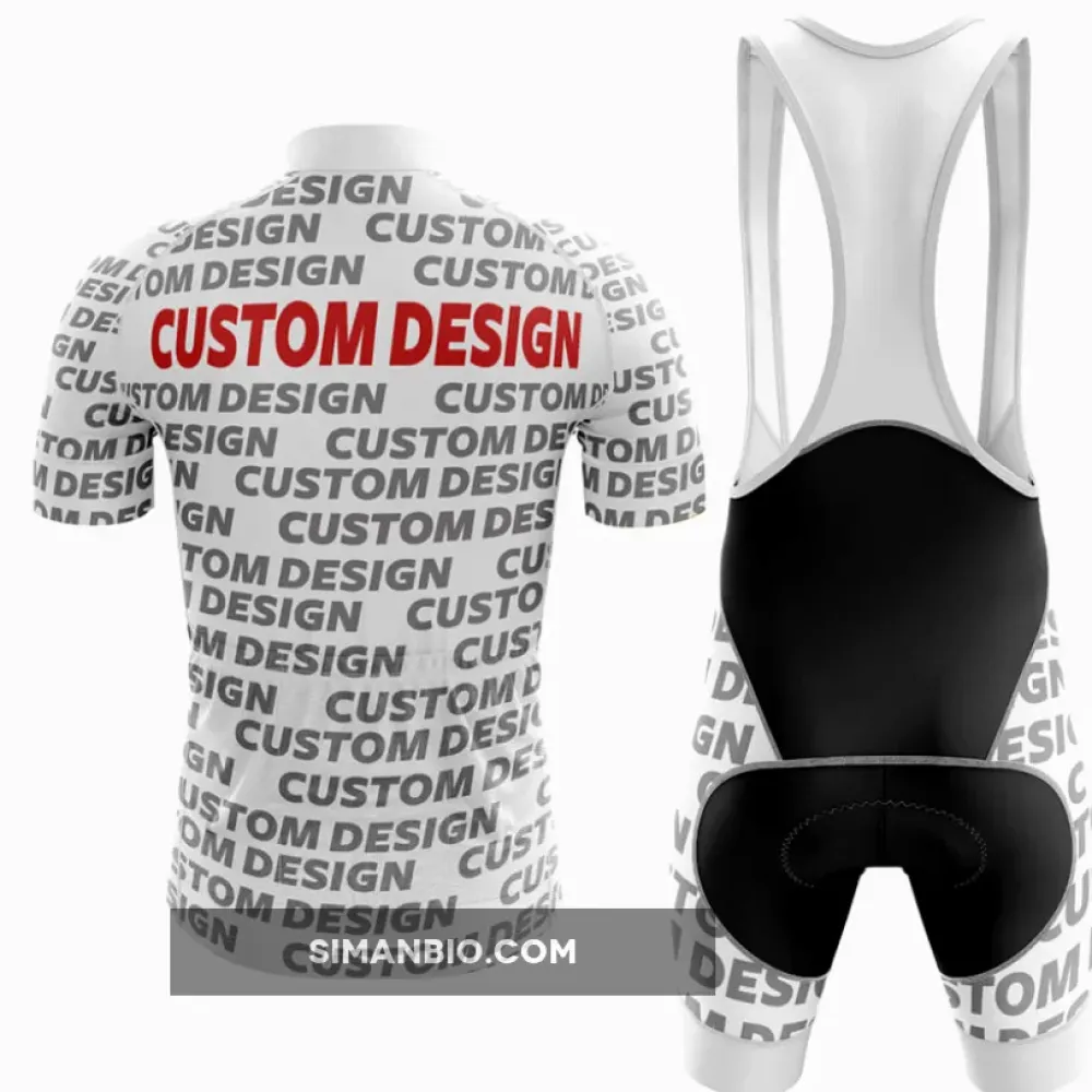 Custom Design Cycling Kit / Full Set