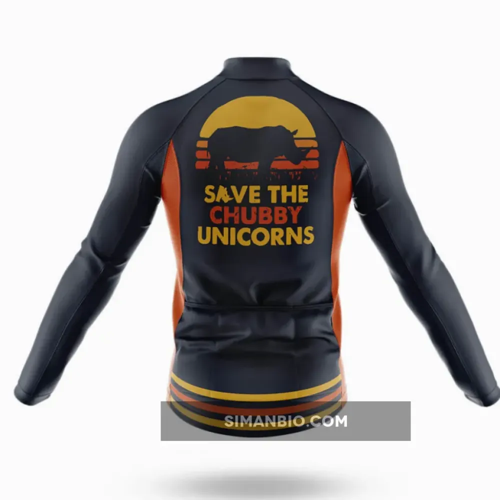 The Chubby Unicorns - Long Sleeve Jersey- The Chubby Unicorns - Long Sleeve Jersey