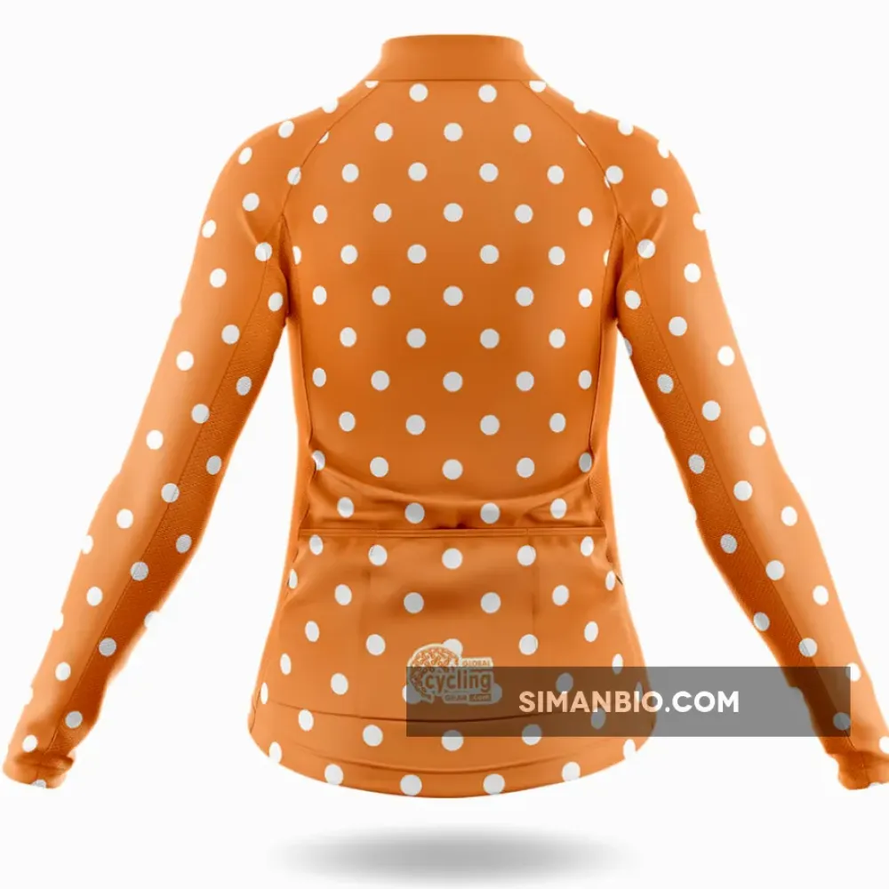 High Visibility Polka Dot - Women's Cycling - Shorts