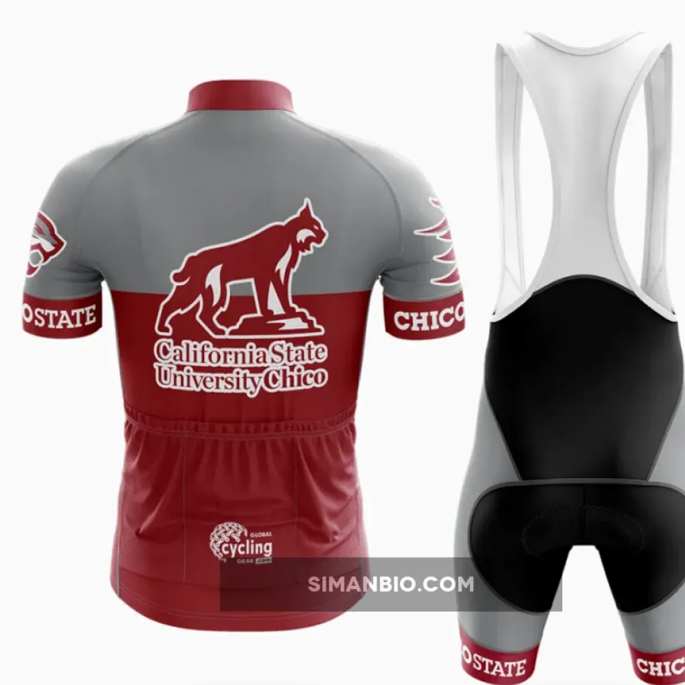 California State University Chico Cycling Kit Full Set Ver.2
