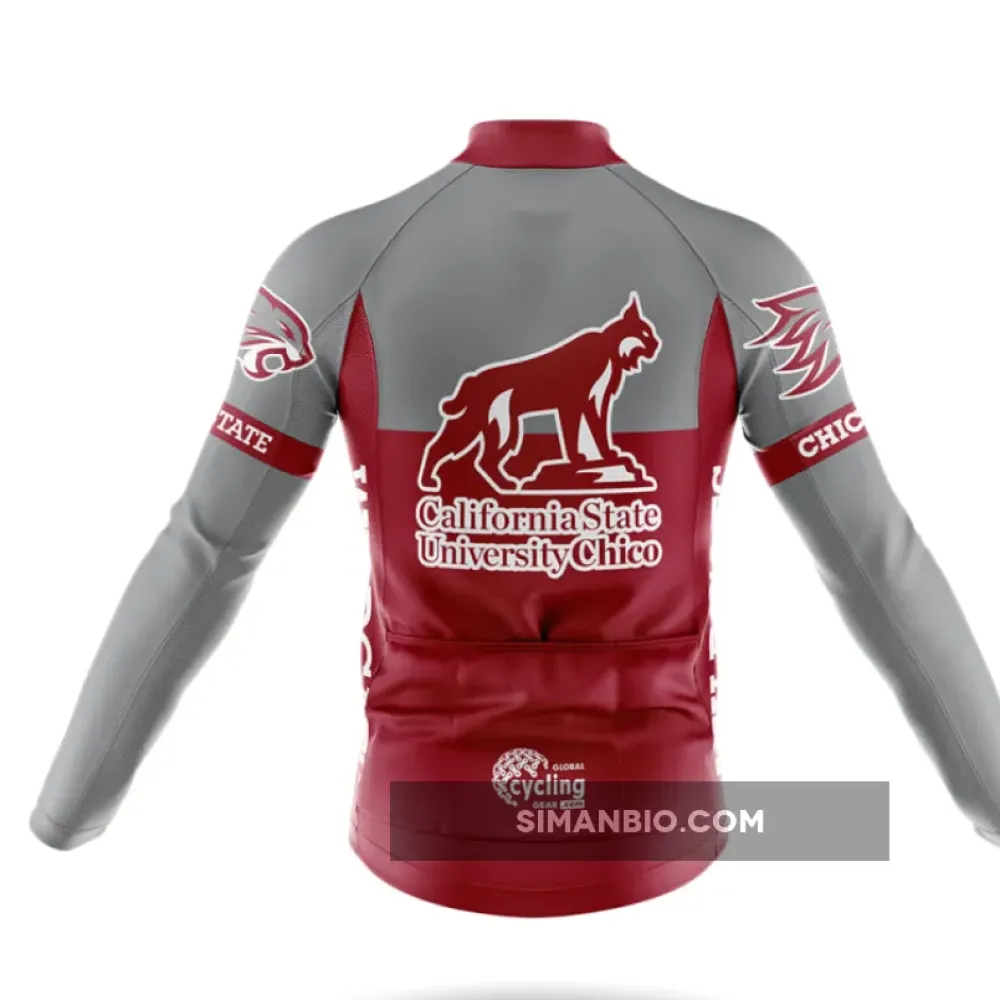 California State University Chico Cycling Kit Full Set Ver.2