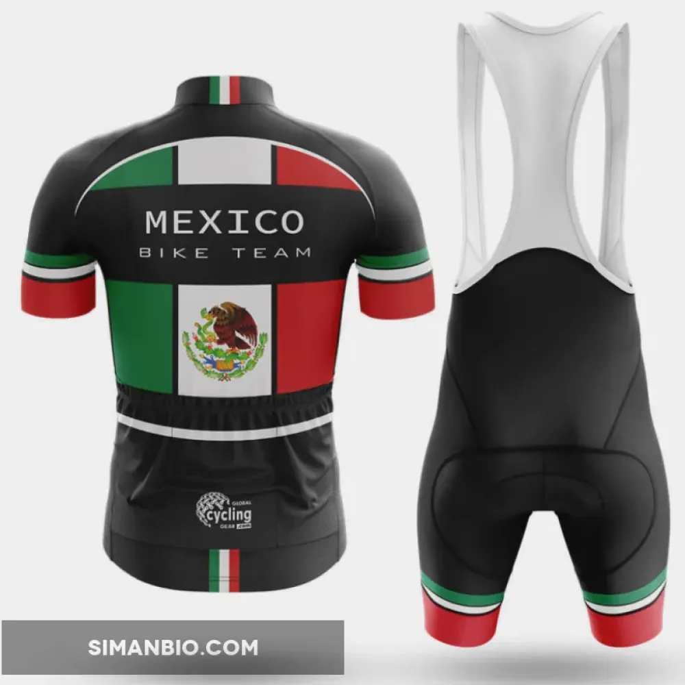 Mexico Bike Team Cycling Jersey