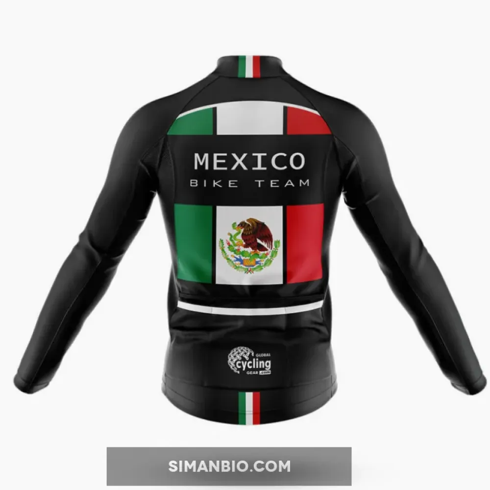 Mexico Bike Team Cycling Jersey