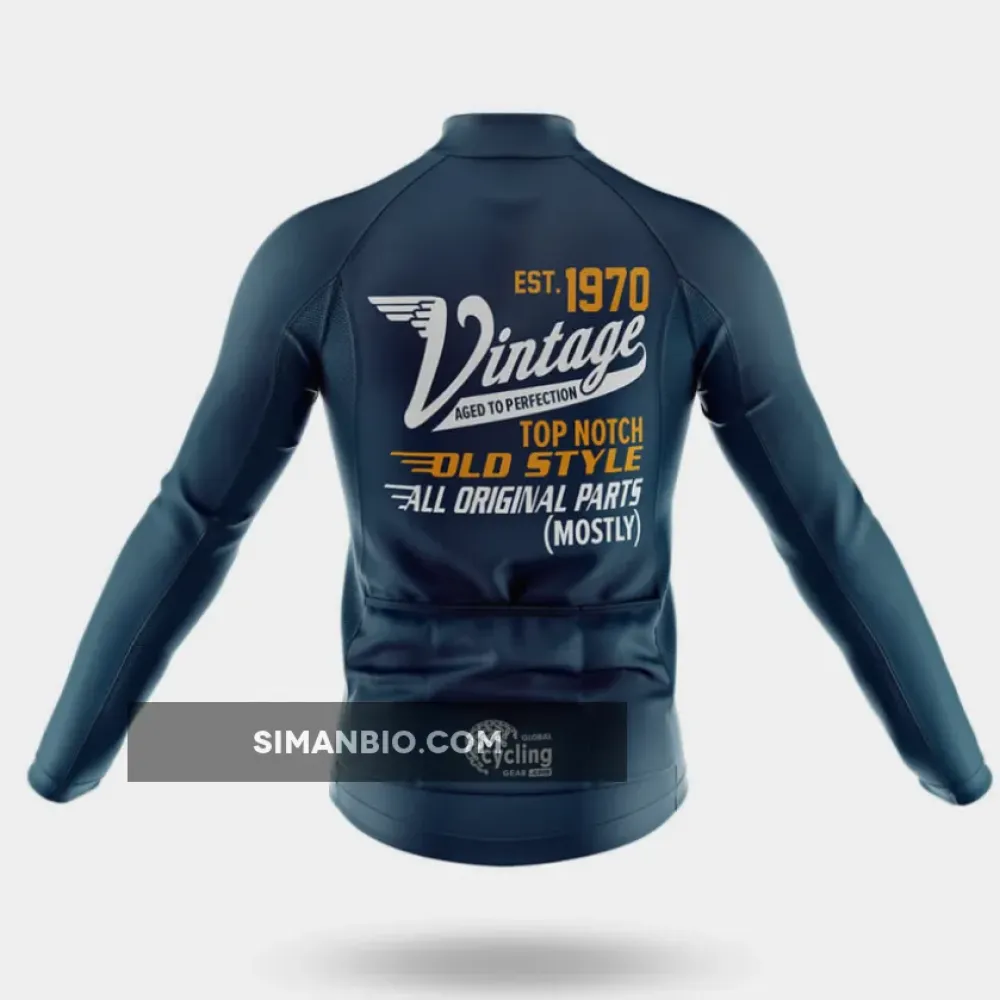 Retro Custom Year Vintage V7 Cycling Kit Full Set