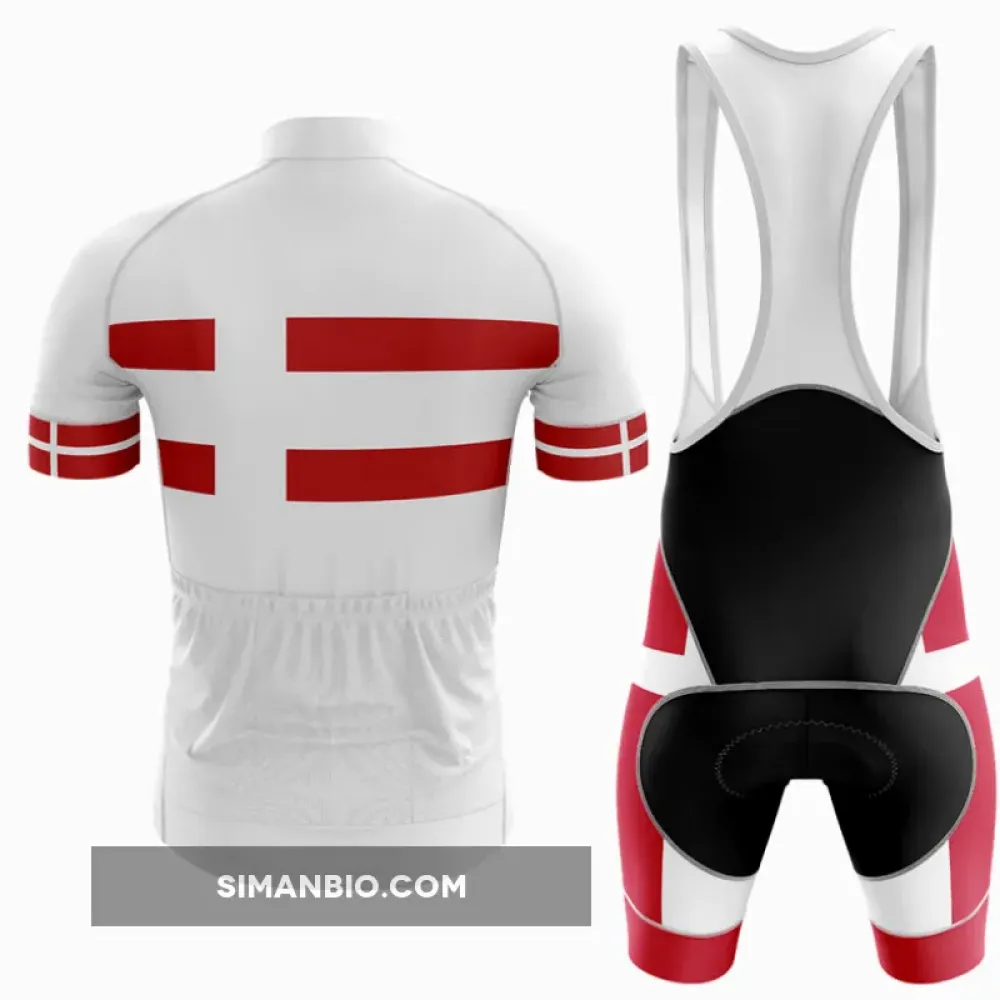 Denmark V4 Cycling Jersey