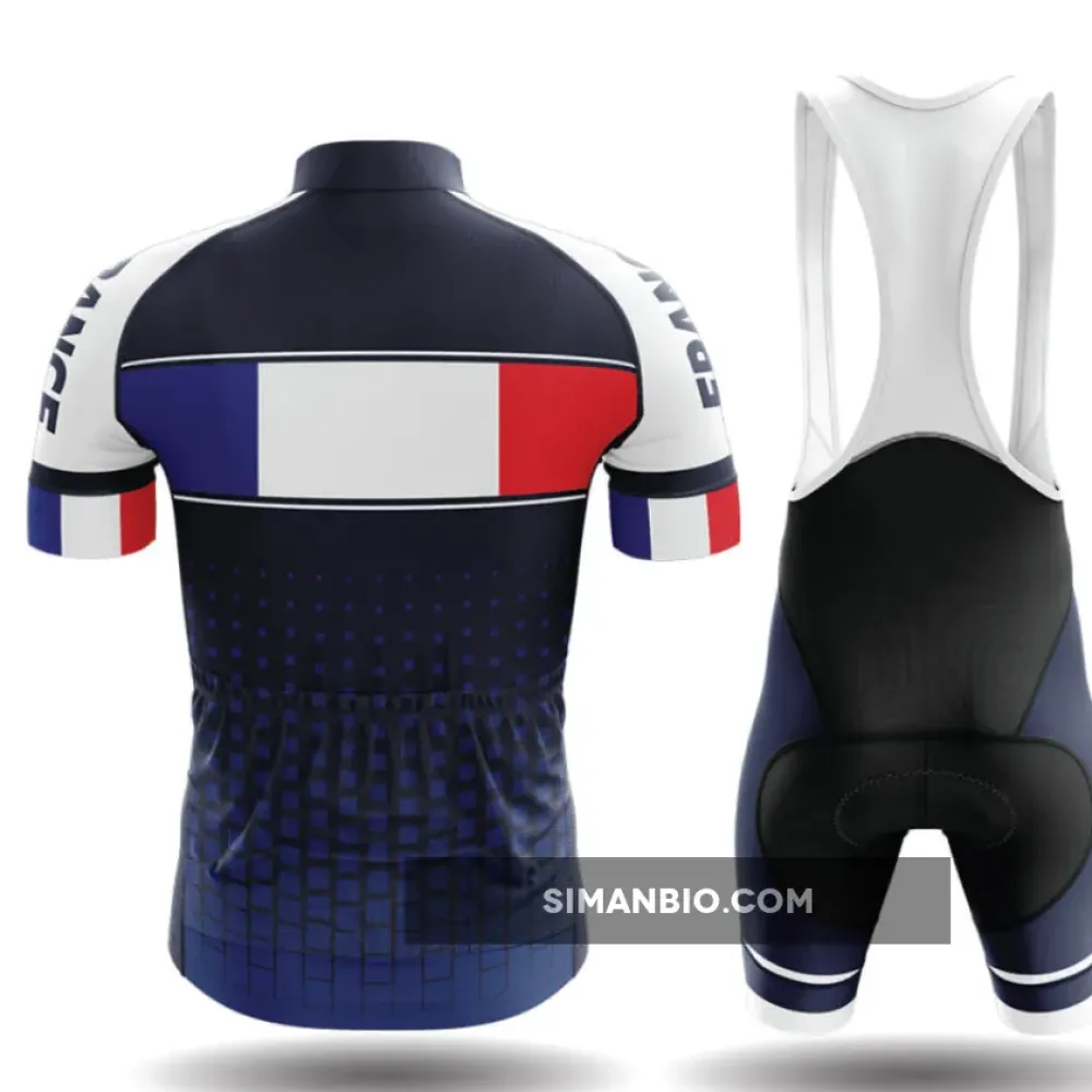 France S1 Cycling Kit Full Set