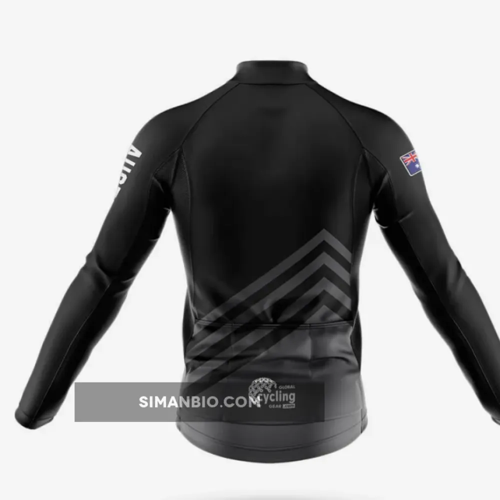 Australia S5 Black Cycling Bibs