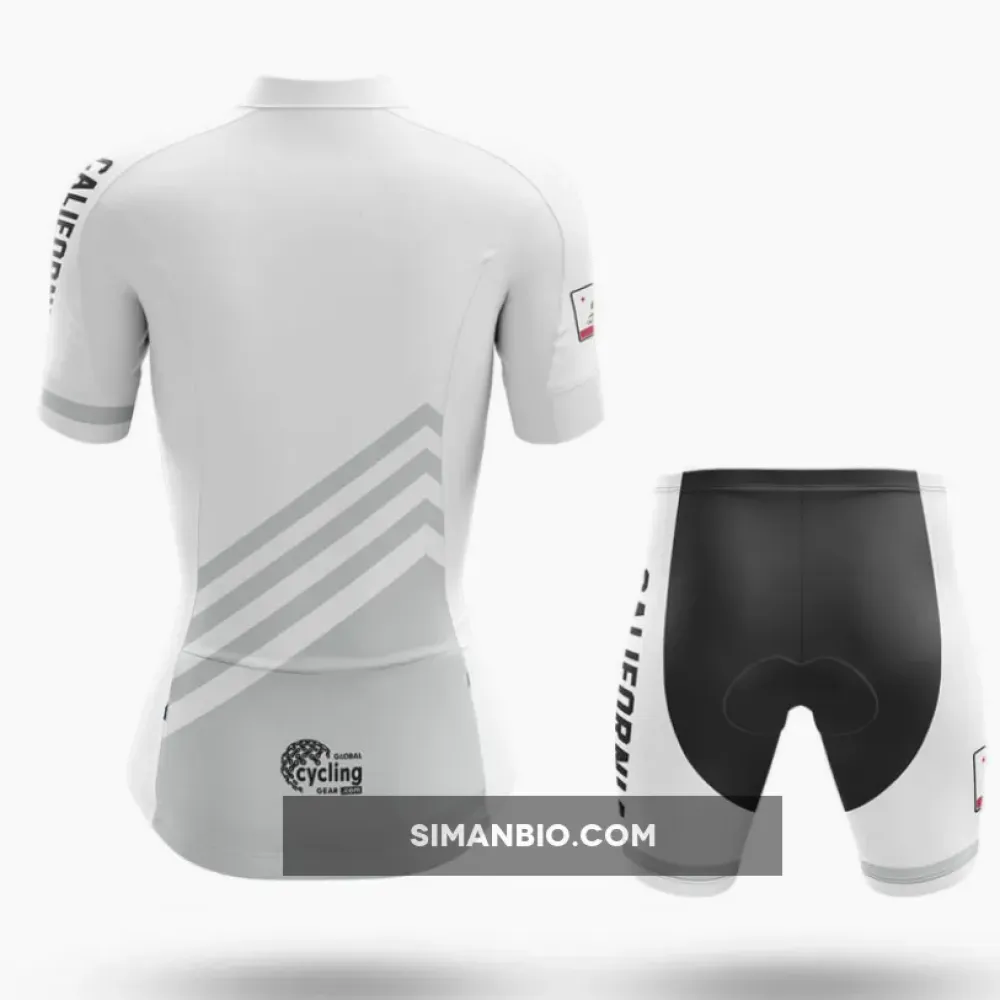 California S4 - Women - Long Sleeve Cycling Jersey