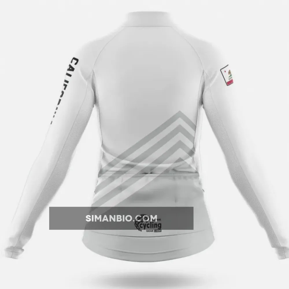 California S4 - Women - Long Sleeve Cycling Jersey