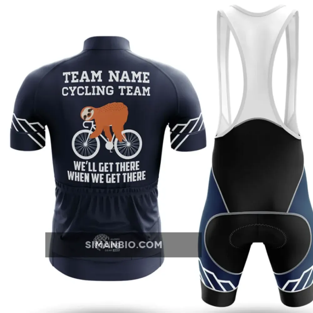Custom Team Name G1 Cycling Kit Full Set