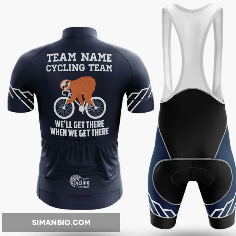 Custom Team Name G1 Cycling Jersey