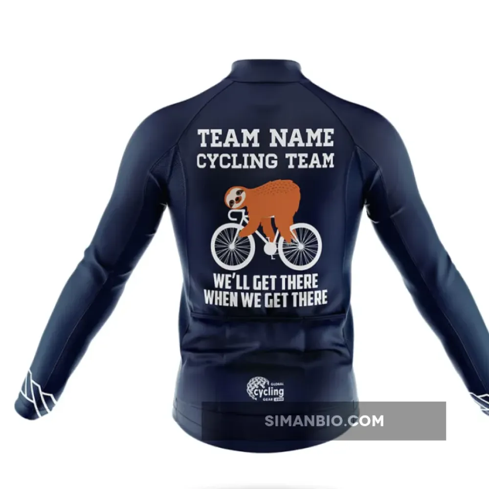 Custom Team Name G1 Cycling Jersey