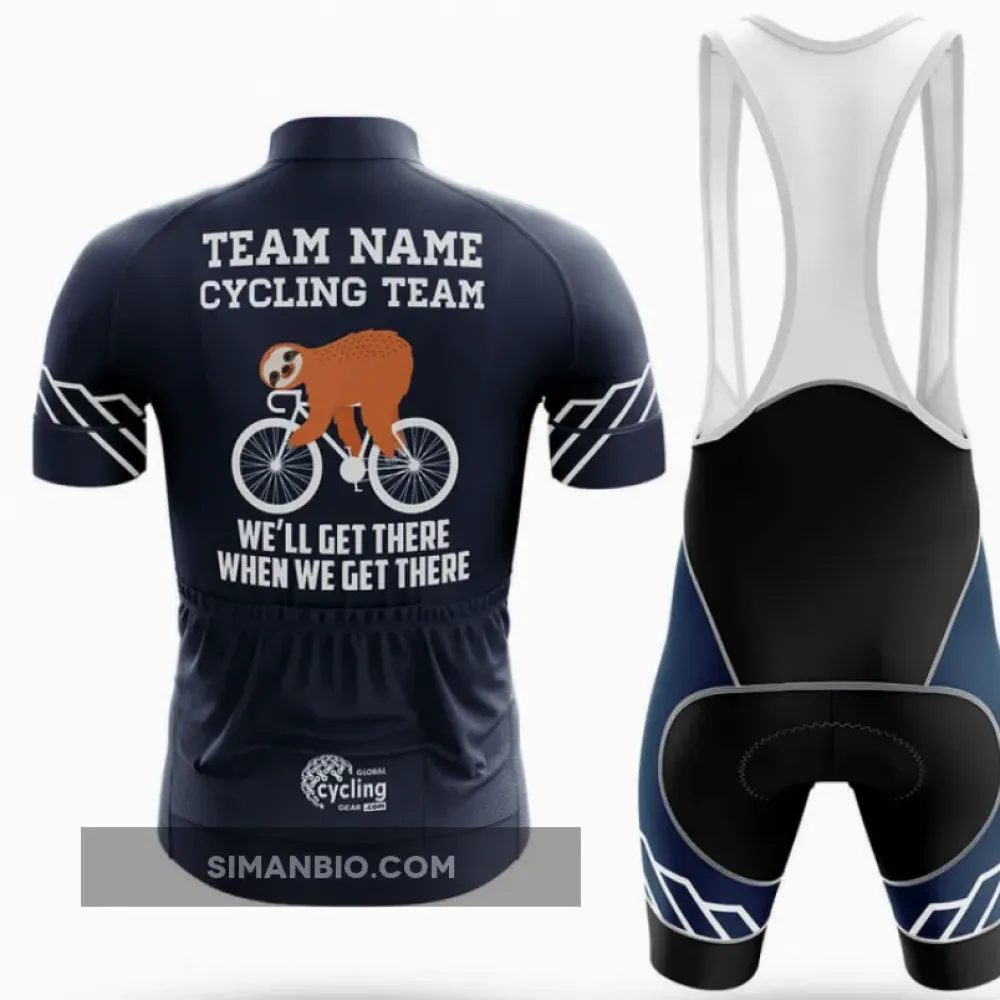 Custom Team Name G1 Cycling Bibs