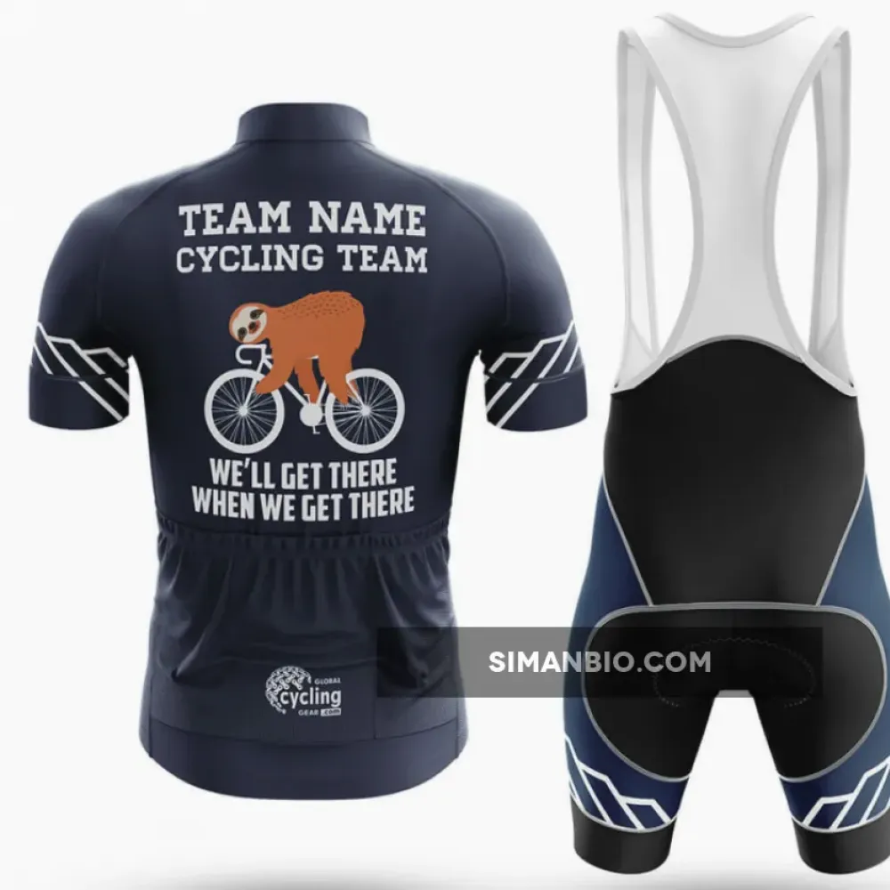 Custom Team Name G1 Long Sleeve Cycling Jersey